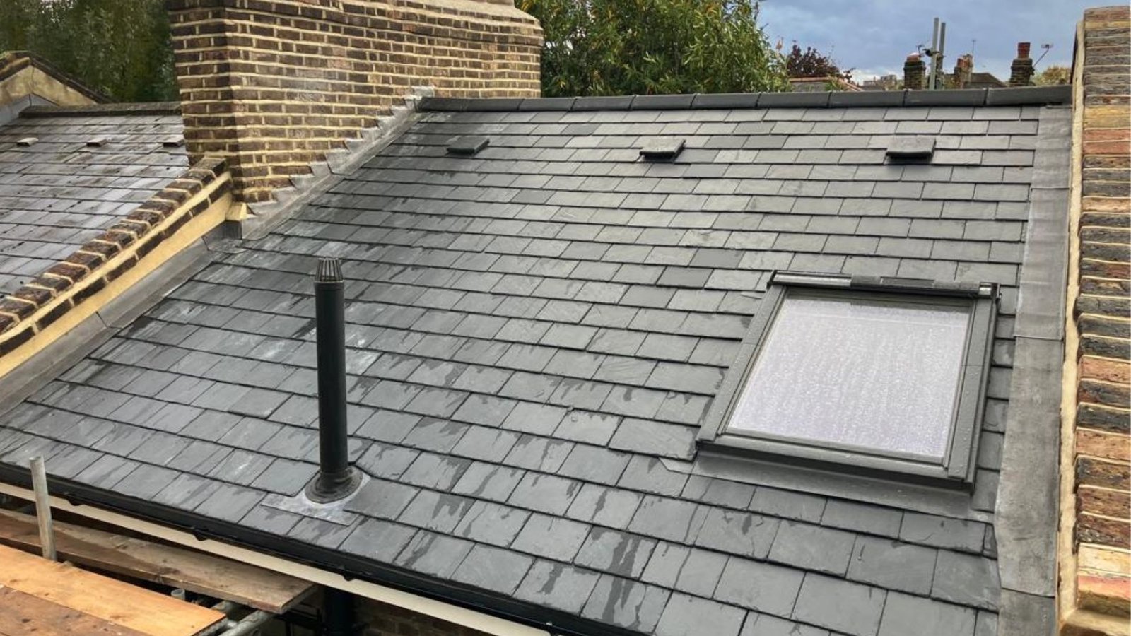 Slate Roofing Mile End